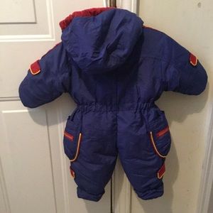 Le Petit Rothschild snowsuit/ winter suit